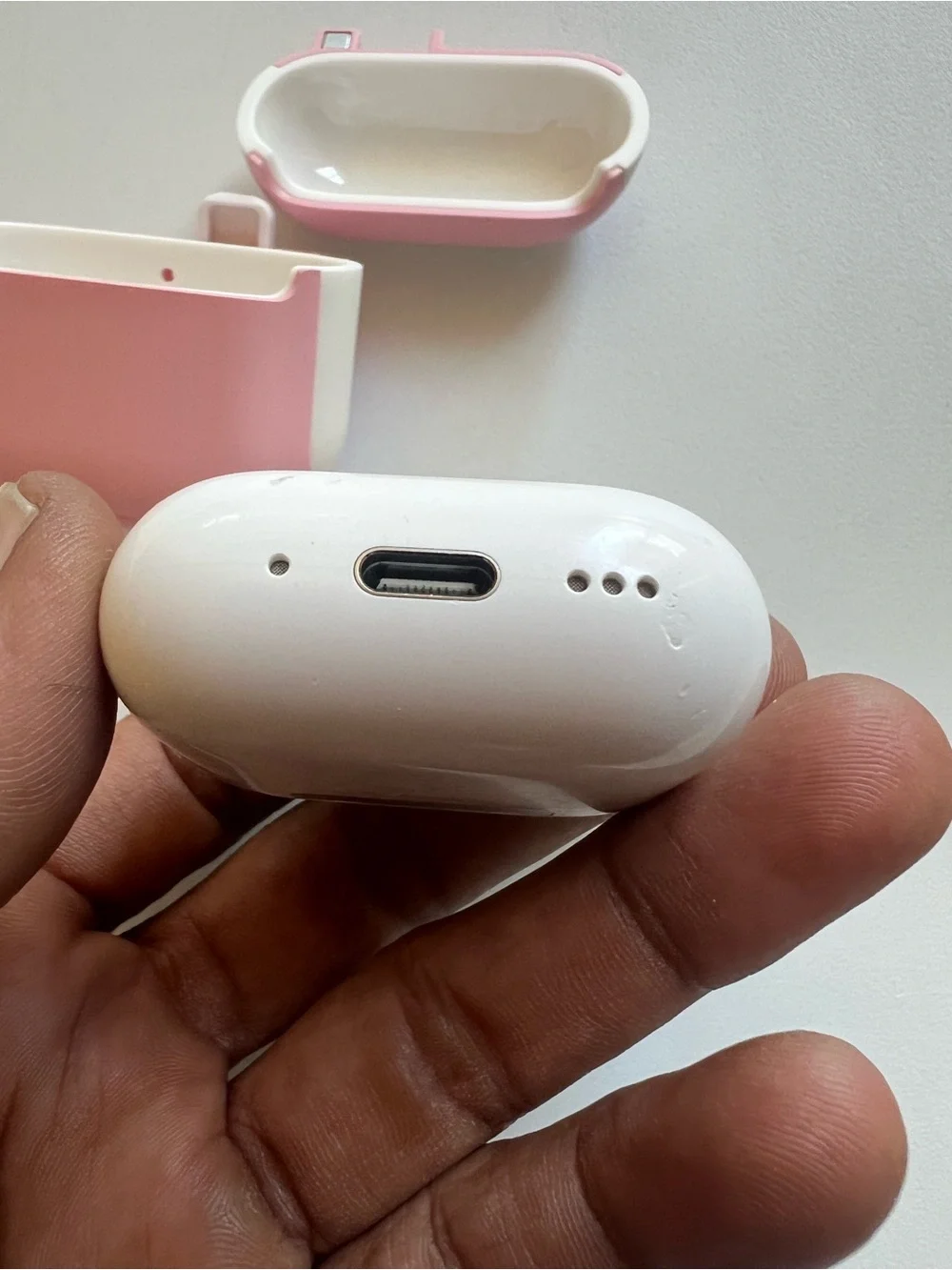 Apple AirPods #2 durable pink